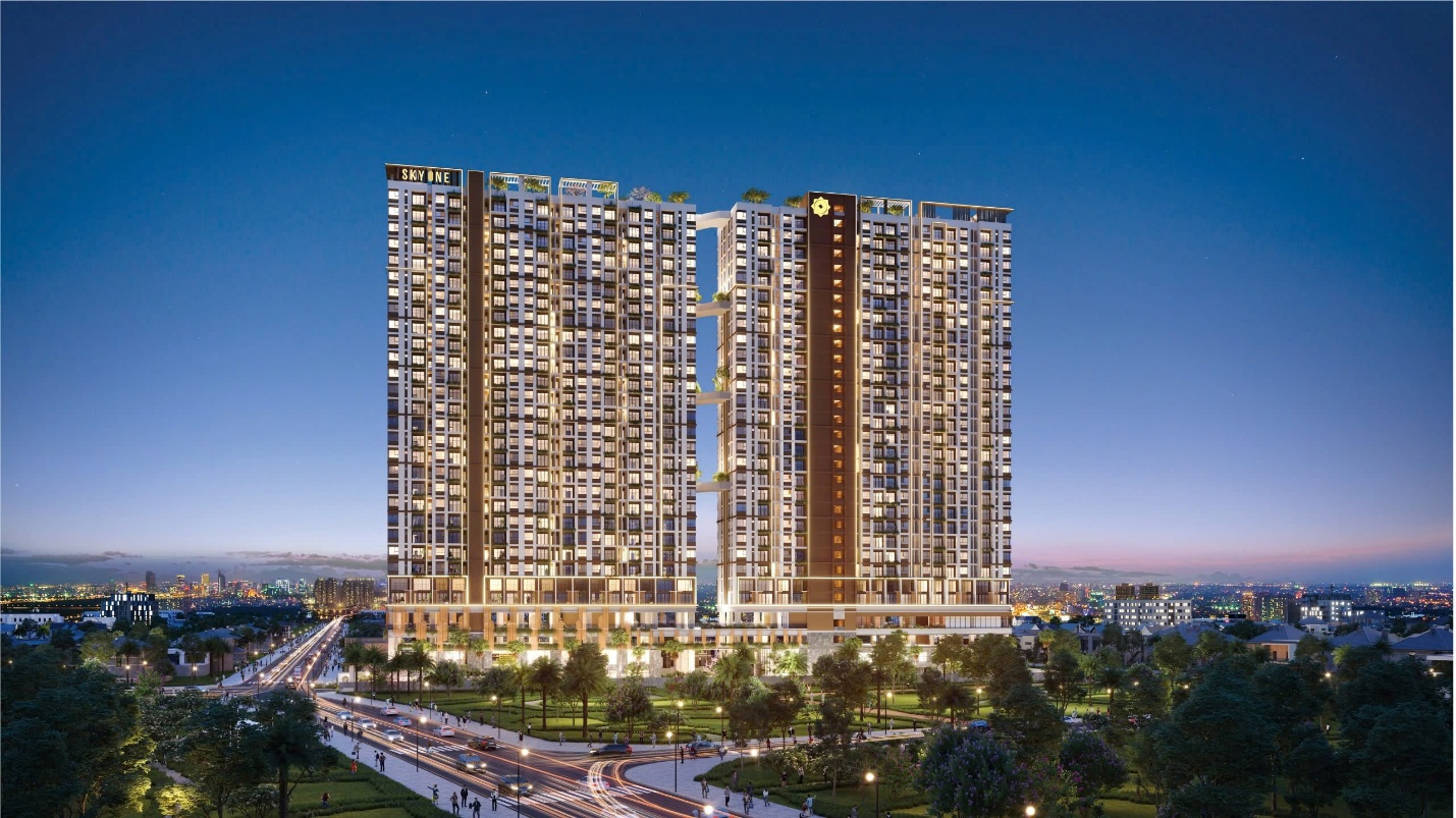 Khu căn hộ Phú Đông SkyOne chính thức cất nóc- Ảnh 4.