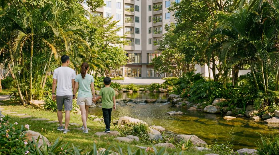 Viha Flora và chuẩn sống xanh theo chiều dọc: Khi thiên nhiên “dệt” tầng không - Ảnh 2. Viha Flora và chuẩn sống xanh theo chiều dọc: Khi thiên nhiên “dệt” tầng không - Ảnh 2.