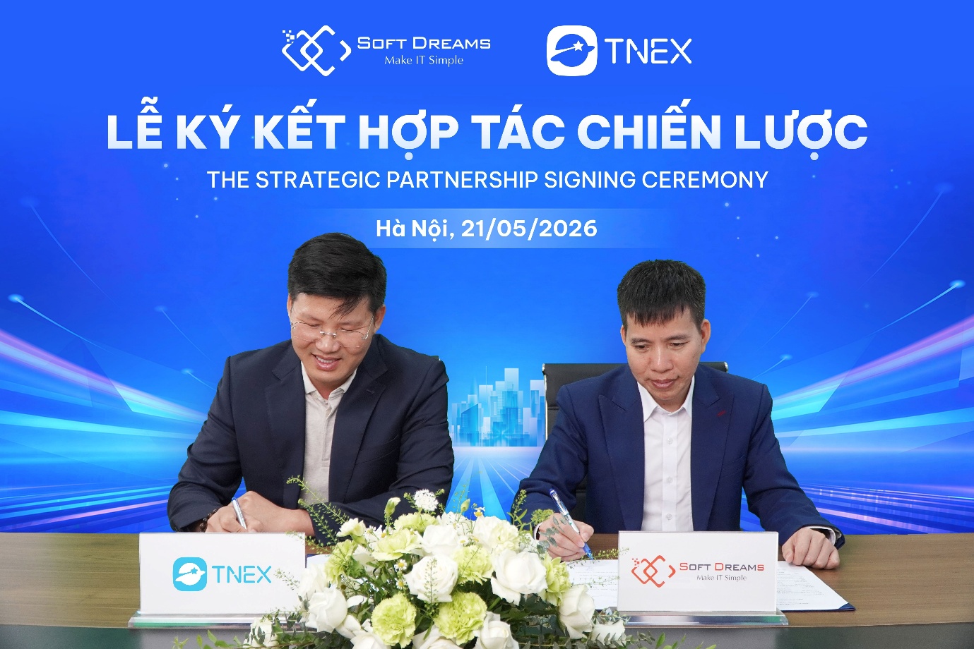 TNEX hợp tác SOFTDREAMS thúc đẩy tiếp cận vốn số cho người kinh doanh- Ảnh 1.