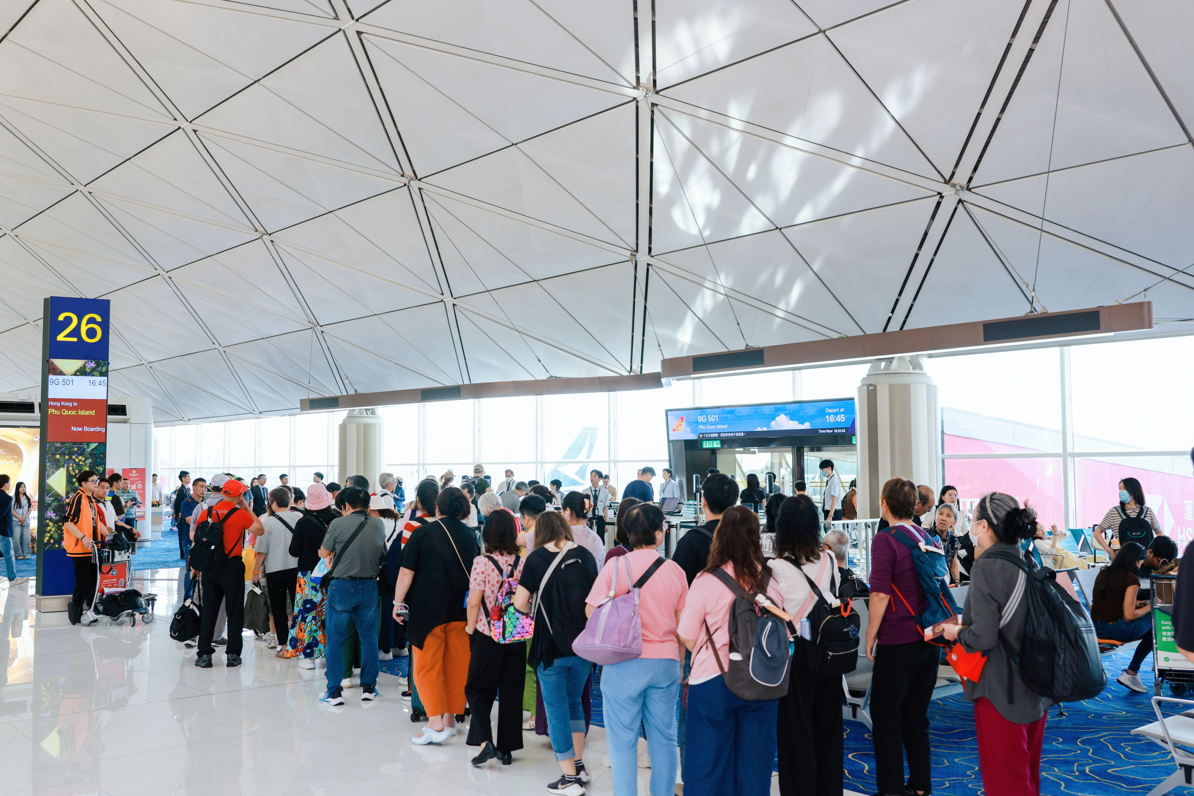 Sun PhuQuoc Airways khai trương đường bay quốc tế thứ ba Phú Quốc - Hong Kong (Trung Quốc)- Ảnh 4.