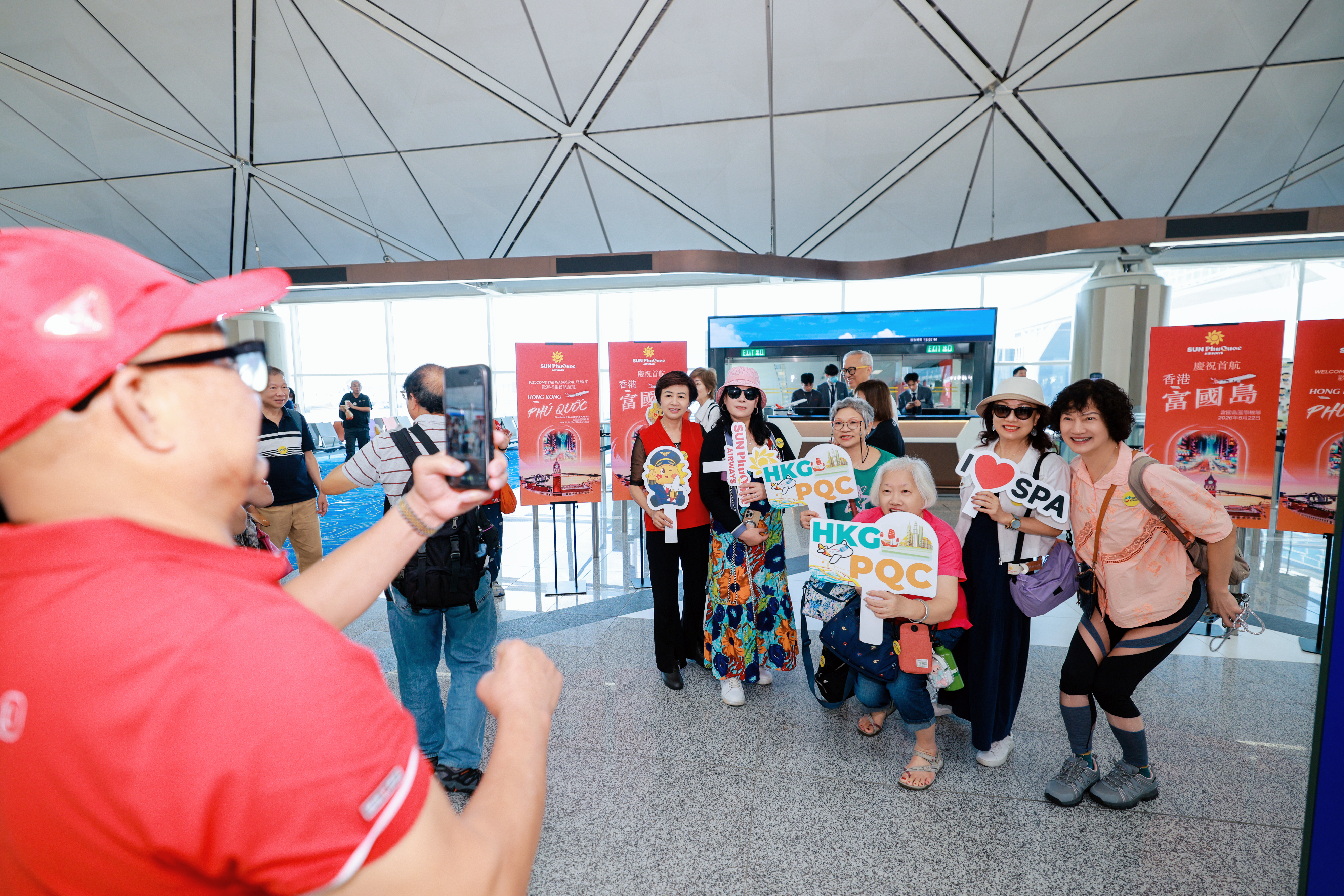 Sun PhuQuoc Airways khai trương đường bay quốc tế thứ ba Phú Quốc - Hong Kong (Trung Quốc)- Ảnh 3.