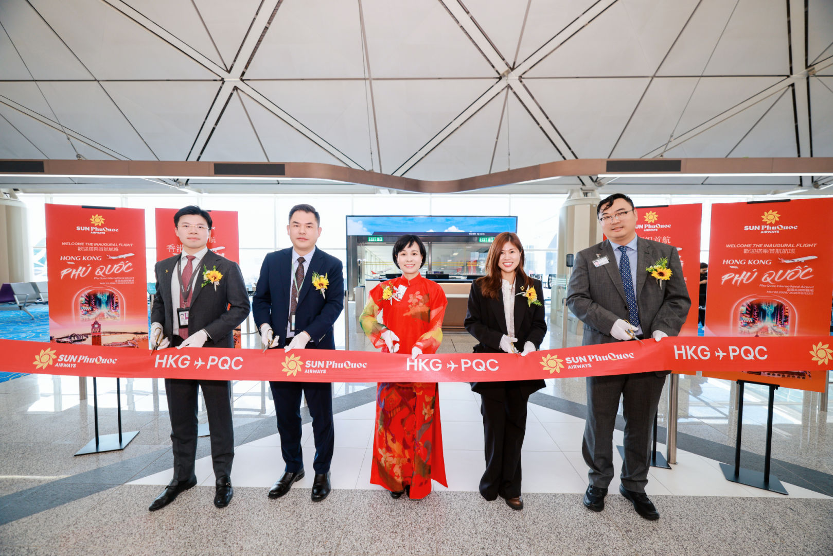 Sun PhuQuoc Airways khai trương đường bay quốc tế thứ ba Phú Quốc - Hong Kong (Trung Quốc)- Ảnh 2.