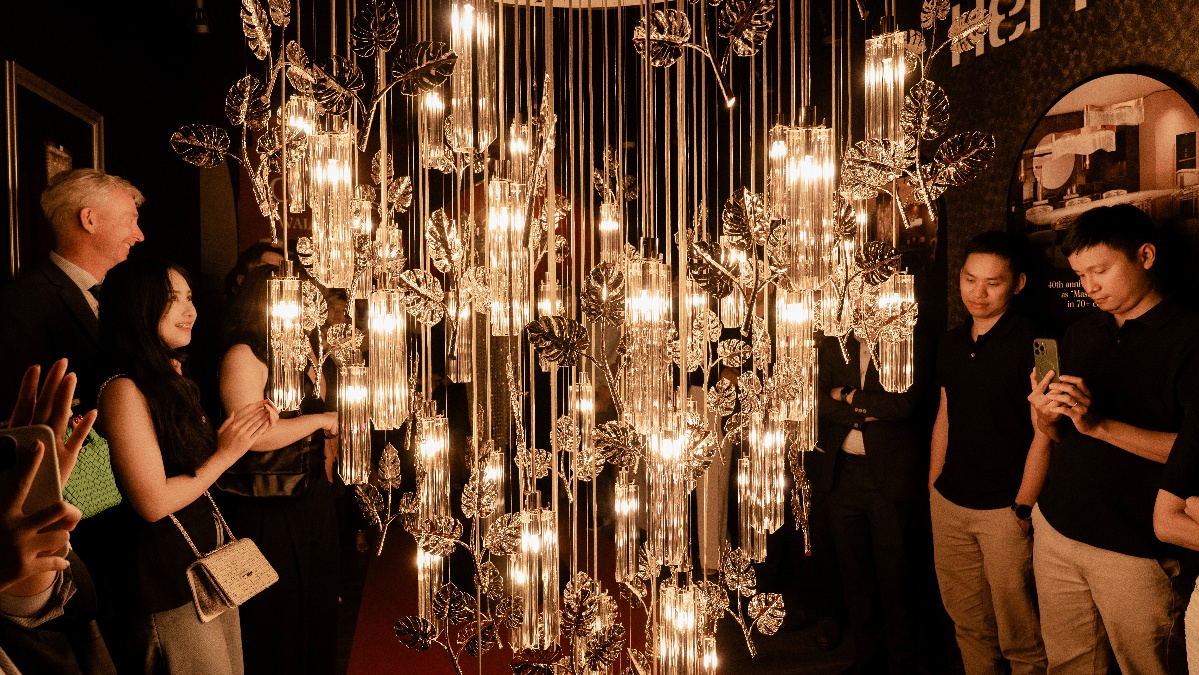 Bước ngoặt thị trường nội thất xa xỉ từ cái bắt tay giữa Gia Minh Corp và Castro Lighting- Ảnh 4.