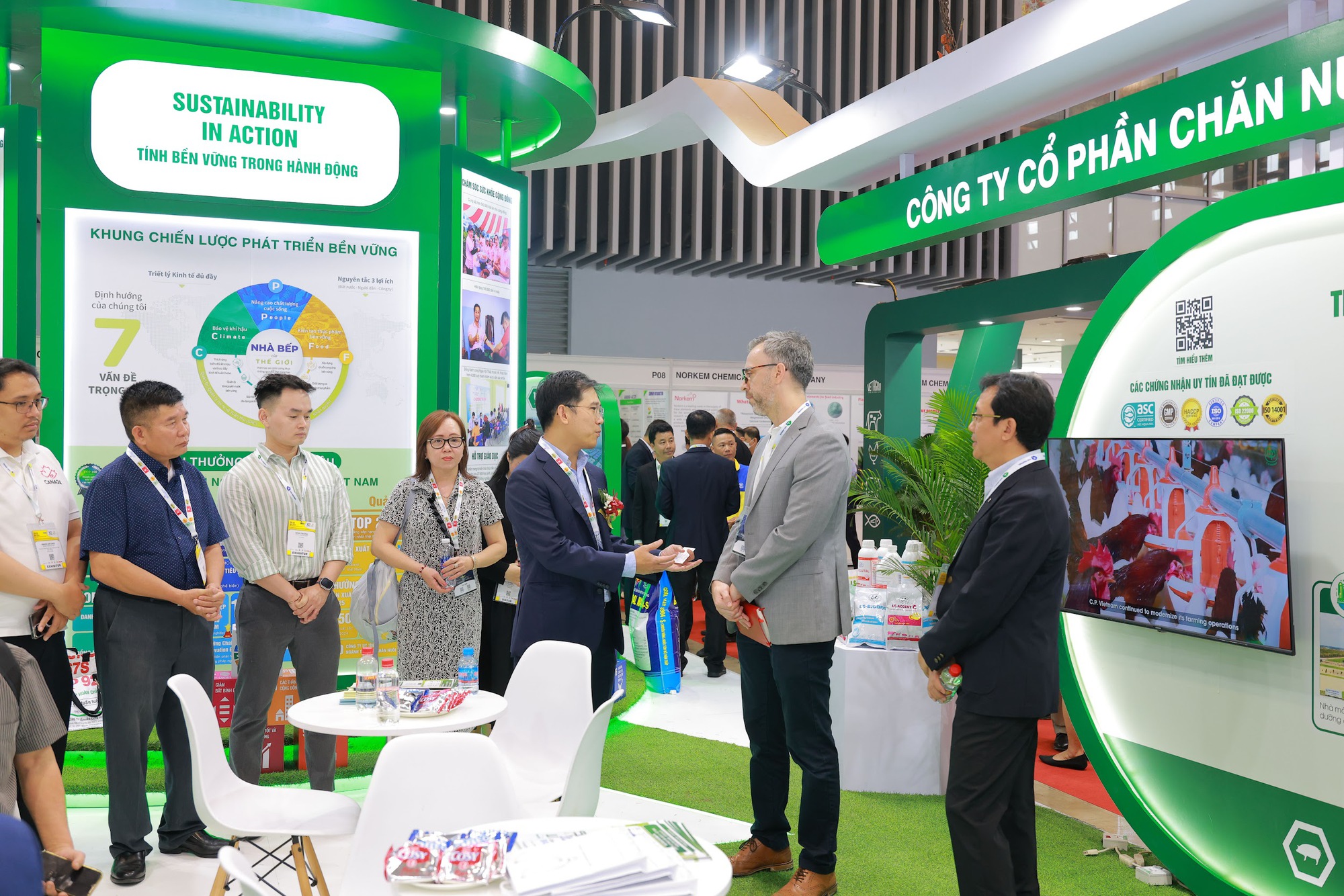 C.P. Việt Nam phát triển chuỗi thực phẩm bền vững- Ảnh 1.