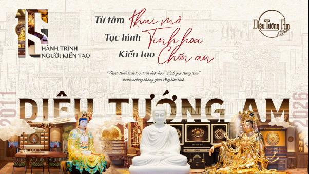 Triết lý kiến tạo không gian tâm linh của Diệu Tướng Am - Ảnh 1.