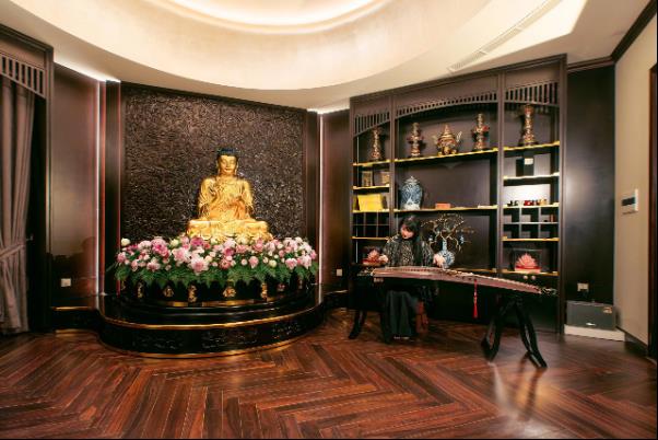 Triết lý kiến tạo không gian tâm linh của Diệu Tướng Am - Ảnh 4.
