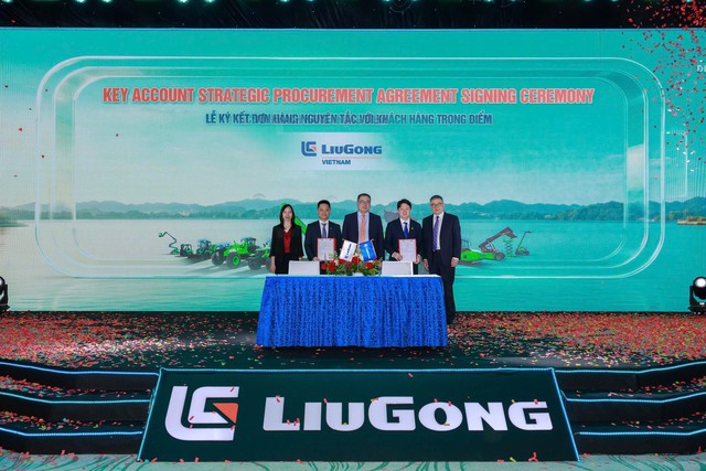 LiuGong giới thiệu hệ sinh thái thiết bị điện mới tại Việt Nam - Ảnh 3.
