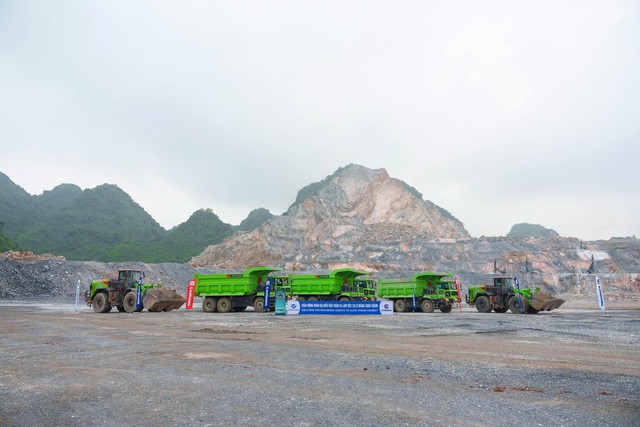 LiuGong giới thiệu hệ sinh thái thiết bị điện mới tại Việt Nam - Ảnh 4.