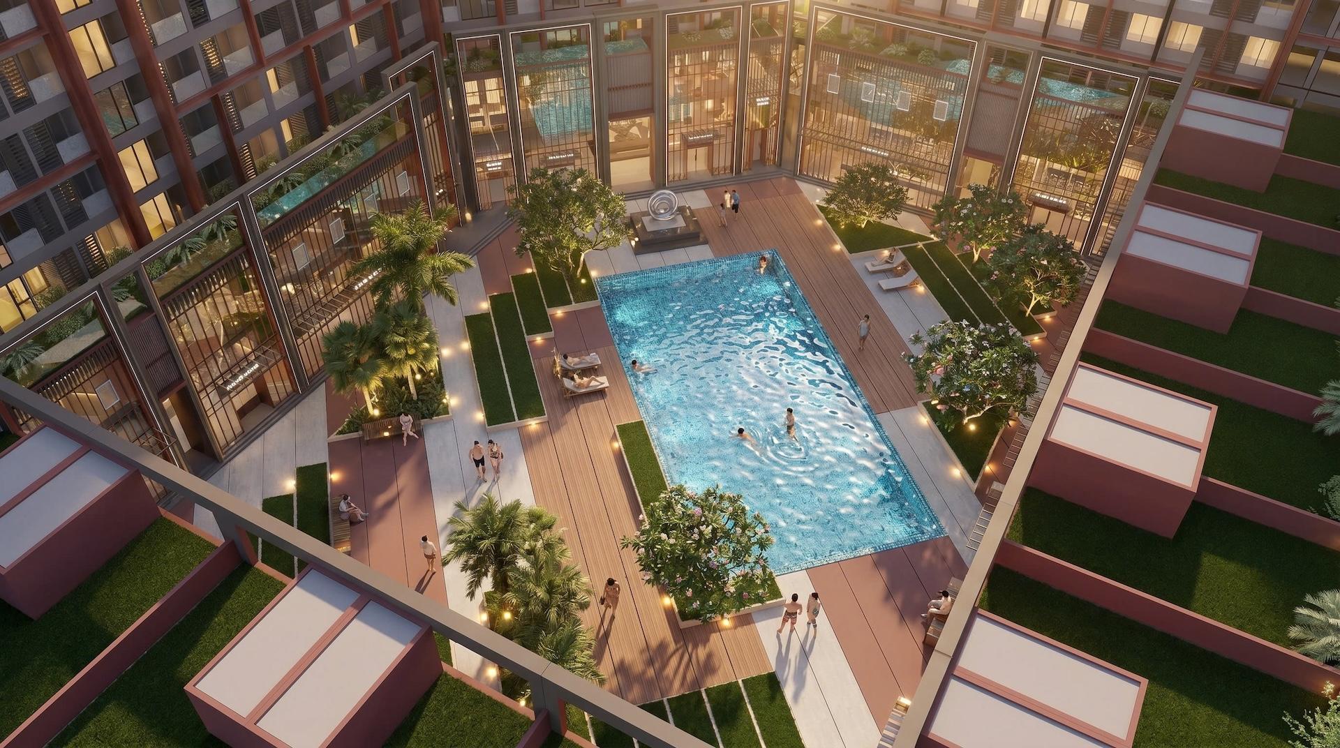 Bàn giao thần tốc, tổ hợp Sun Symphony Residence mặt sông Hàn chính thức “sáng đèn”- Ảnh 8. Bàn giao thần tốc, tổ hợp Sun Symphony Residence mặt sông Hàn chính thức “sáng đèn”- Ảnh 8.