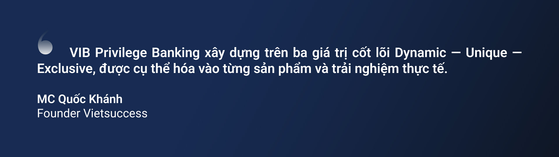 Founder Vietsuccess - MC Trần Quốc Khánh: "Tôi không chờ thời cuộc, tôi chọn làm chủ nó"- Ảnh 4. Founder Vietsuccess - MC Trần Quốc Khánh: "Tôi không chờ thời cuộc, tôi chọn làm chủ nó"- Ảnh 4.