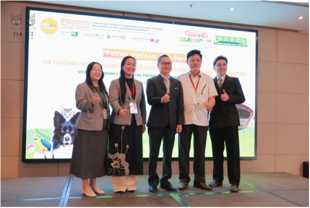 The Pet Vietnam và chiến lược kết nối tại Pet Fair 2026 - Ảnh 1. The Pet Vietnam và chiến lược kết nối tại Pet Fair 2026 - Ảnh 1.