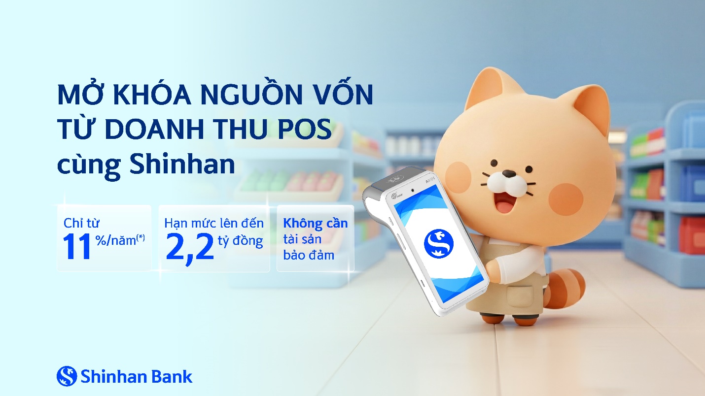 Tối ưu quản lý doanh thu cửa hàng cùng ứng dụng Shinhan Store- Ảnh 2.