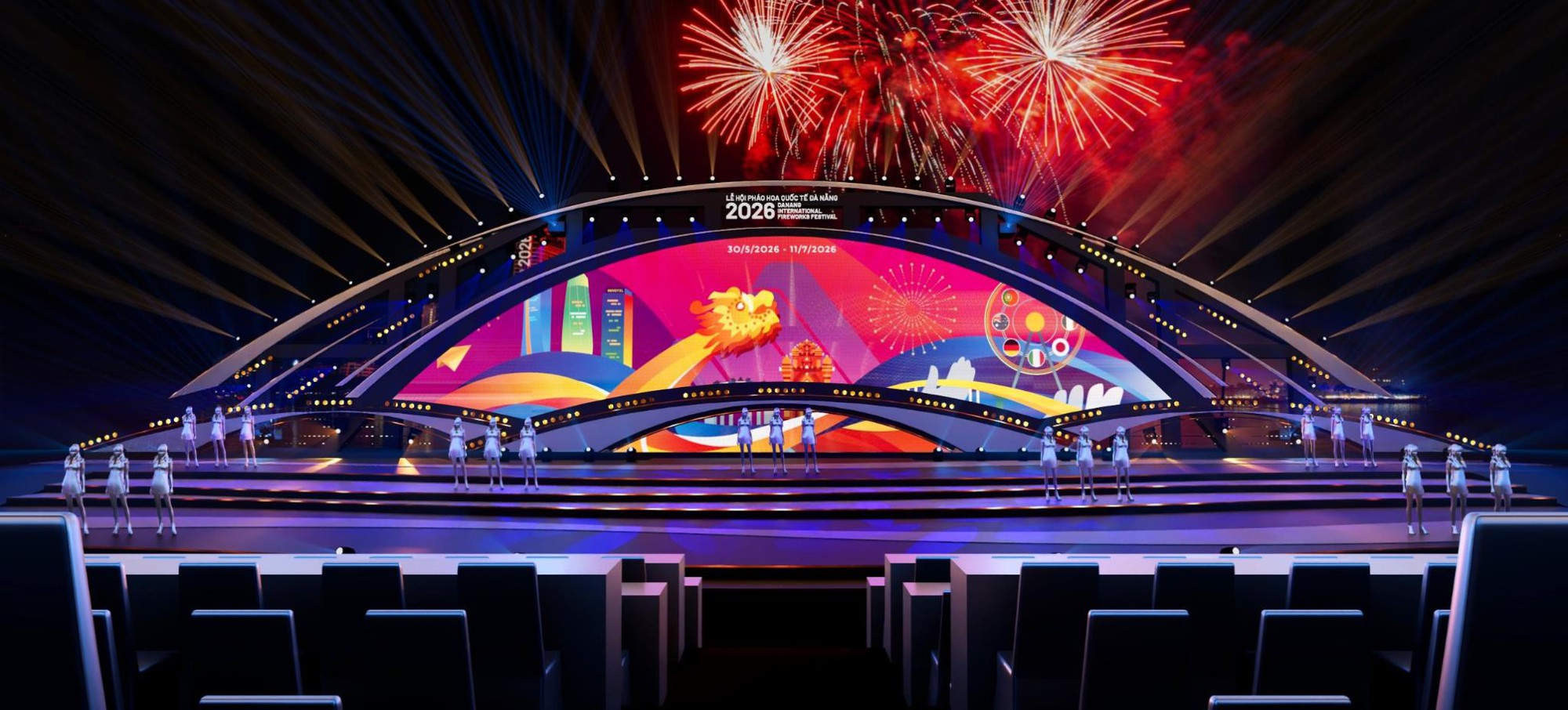 “Mở khóa” loạt ưu đãi gần 30% cho chủ thẻ Visa khi săn vé DIFF 2026 và vui chơi tại Sun World - Ảnh 2. “Mở khóa” loạt ưu đãi gần 30% cho chủ thẻ Visa khi săn vé DIFF 2026 và vui chơi tại Sun World - Ảnh 2.