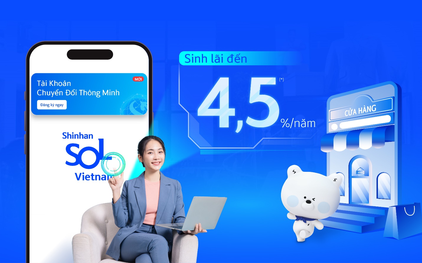 Tối ưu quản lý doanh thu cửa hàng cùng ứng dụng Shinhan Store- Ảnh 3.