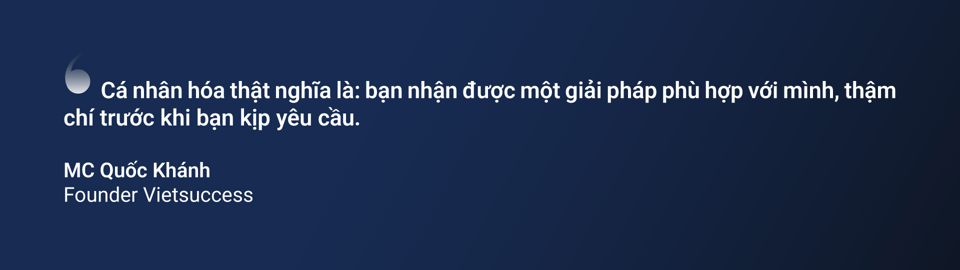 Founder Vietsuccess - MC Trần Quốc Khánh: "Tôi không chờ thời cuộc, tôi chọn làm chủ nó"- Ảnh 7. Founder Vietsuccess - MC Trần Quốc Khánh: "Tôi không chờ thời cuộc, tôi chọn làm chủ nó"- Ảnh 7.