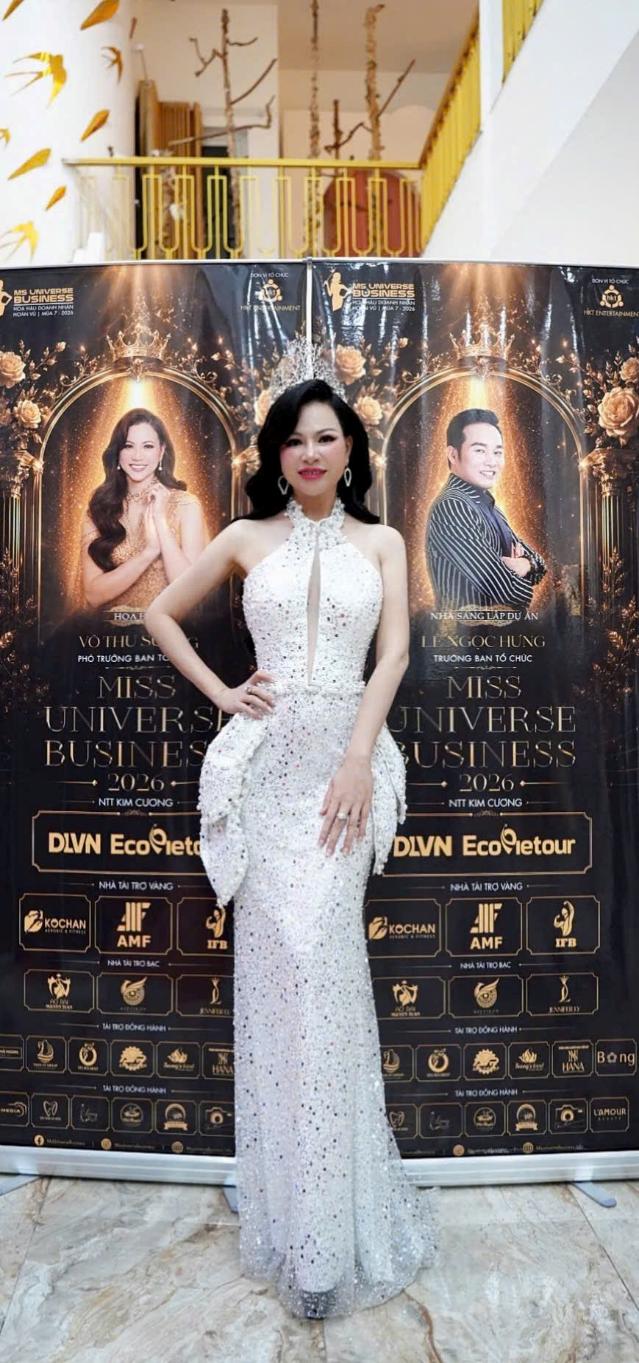 Hoa hậu Võ Thu Sương lan tỏa vẻ đẹp bản lĩnh và truyền cảm hứng đến phụ nữ thời đại mới- Ảnh 1.