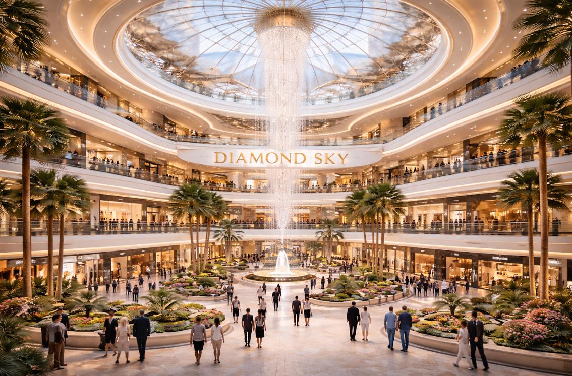 Hạ tầng bứt tốc nâng tầm giá trị của Diamond Sky - Ảnh 3.