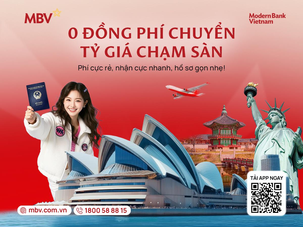 Chính sách 0 đồng phí từ MBV: Tạo "lợi ích kép" cho phụ huynh trong cơn lốc biến động tỷ giá- Ảnh 1.