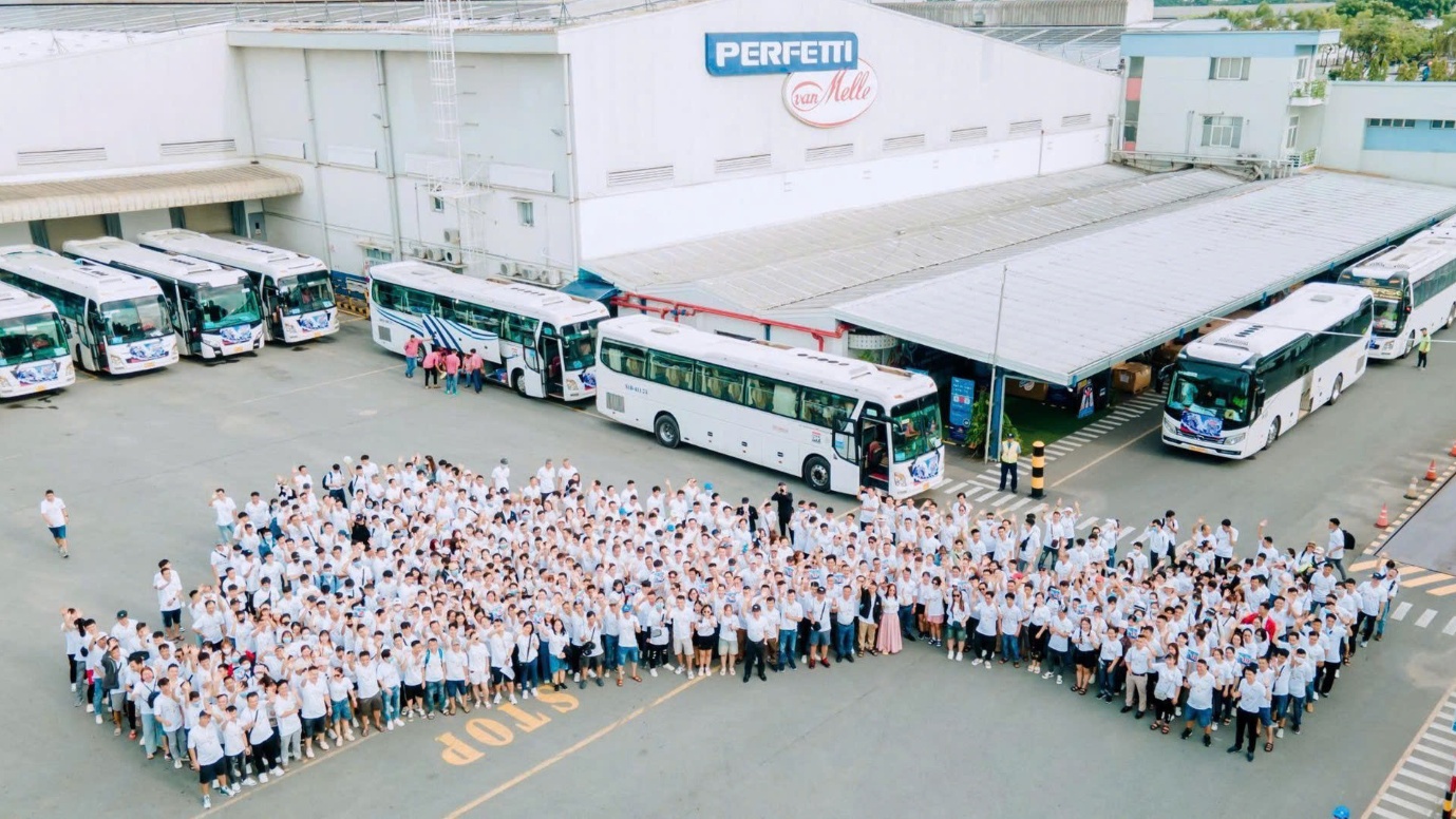 Perfetti Van Melle Việt Nam ghi danh Top 4 nơi làm việc xuất sắc hàng đầu Việt Nam 2026- Ảnh 2.