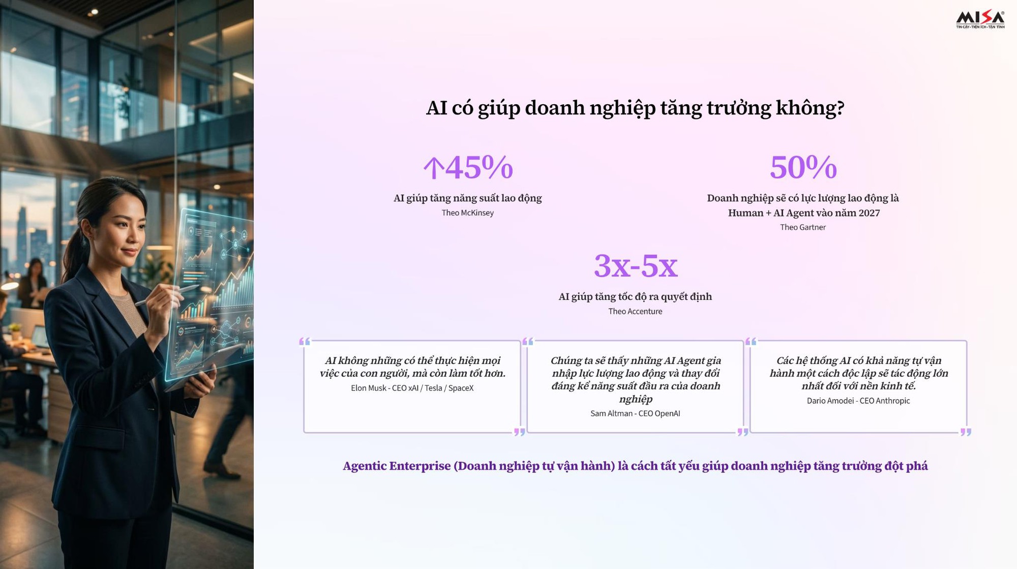 Agentic Enterprise góp phần tạo động lực mới tăng trưởng hai con số của Việt Nam- Ảnh 2. Agentic Enterprise góp phần tạo động lực mới tăng trưởng hai con số của Việt Nam- Ảnh 2.