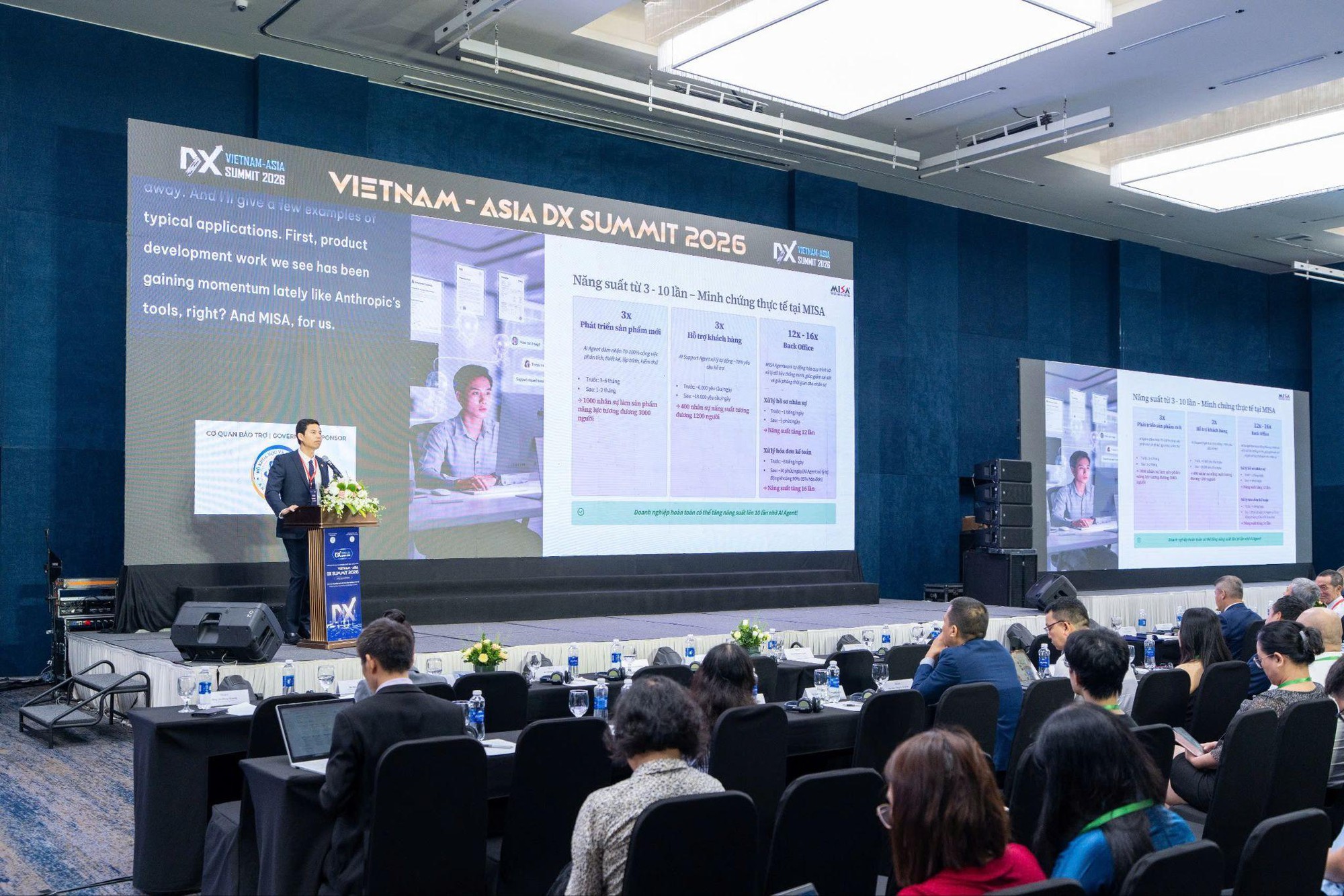 Agentic Enterprise góp phần tạo động lực mới tăng trưởng hai con số của Việt Nam- Ảnh 3. Agentic Enterprise góp phần tạo động lực mới tăng trưởng hai con số của Việt Nam- Ảnh 3.
