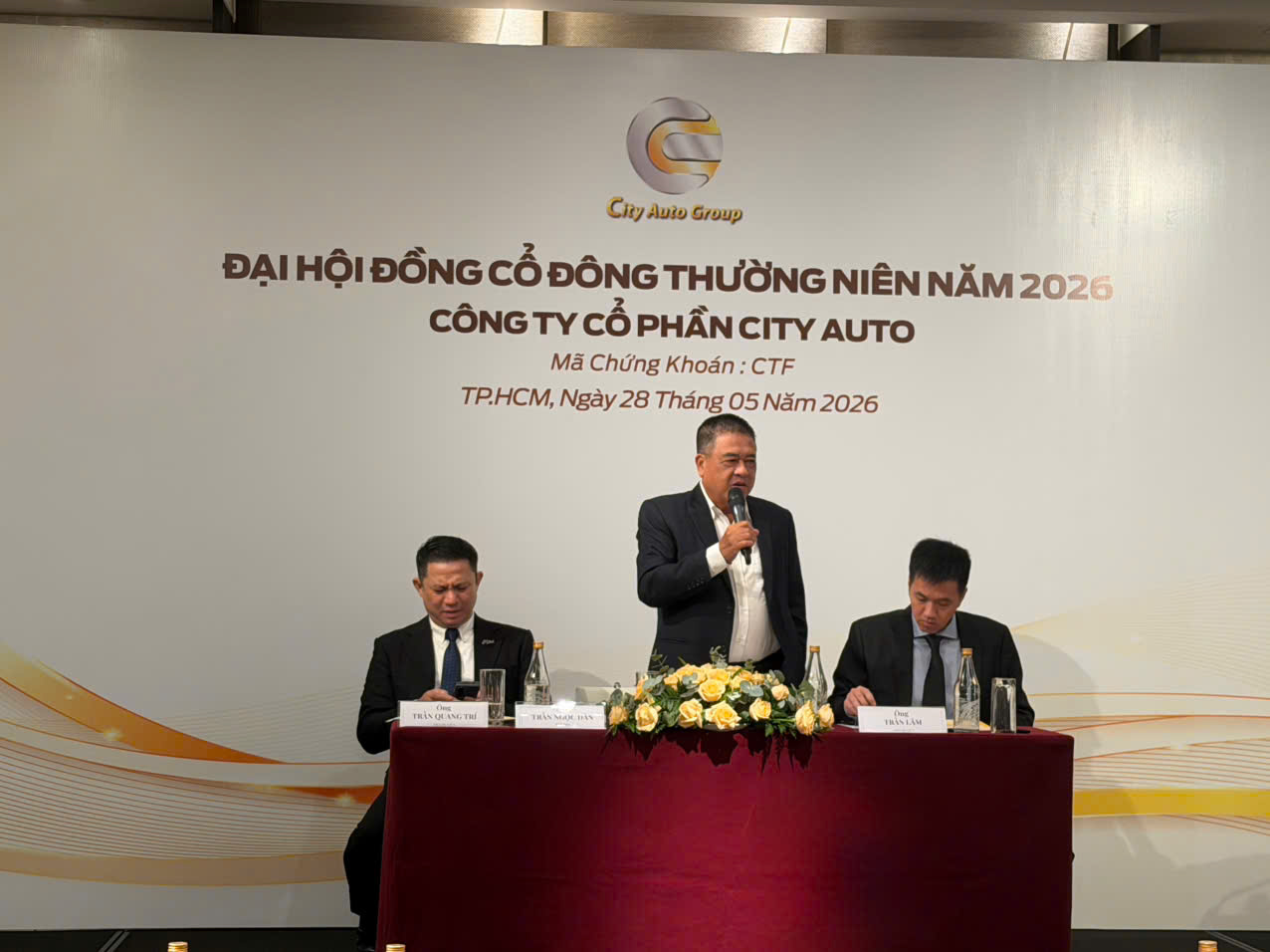 ĐHĐCĐ City Auto: Mở rộng hệ sinh thái phân phối, kế hoạch chào bán 15 triệu cổ phiếu- Ảnh 2. ĐHĐCĐ City Auto: Mở rộng hệ sinh thái phân phối, kế hoạch chào bán 15 triệu cổ phiếu- Ảnh 2.