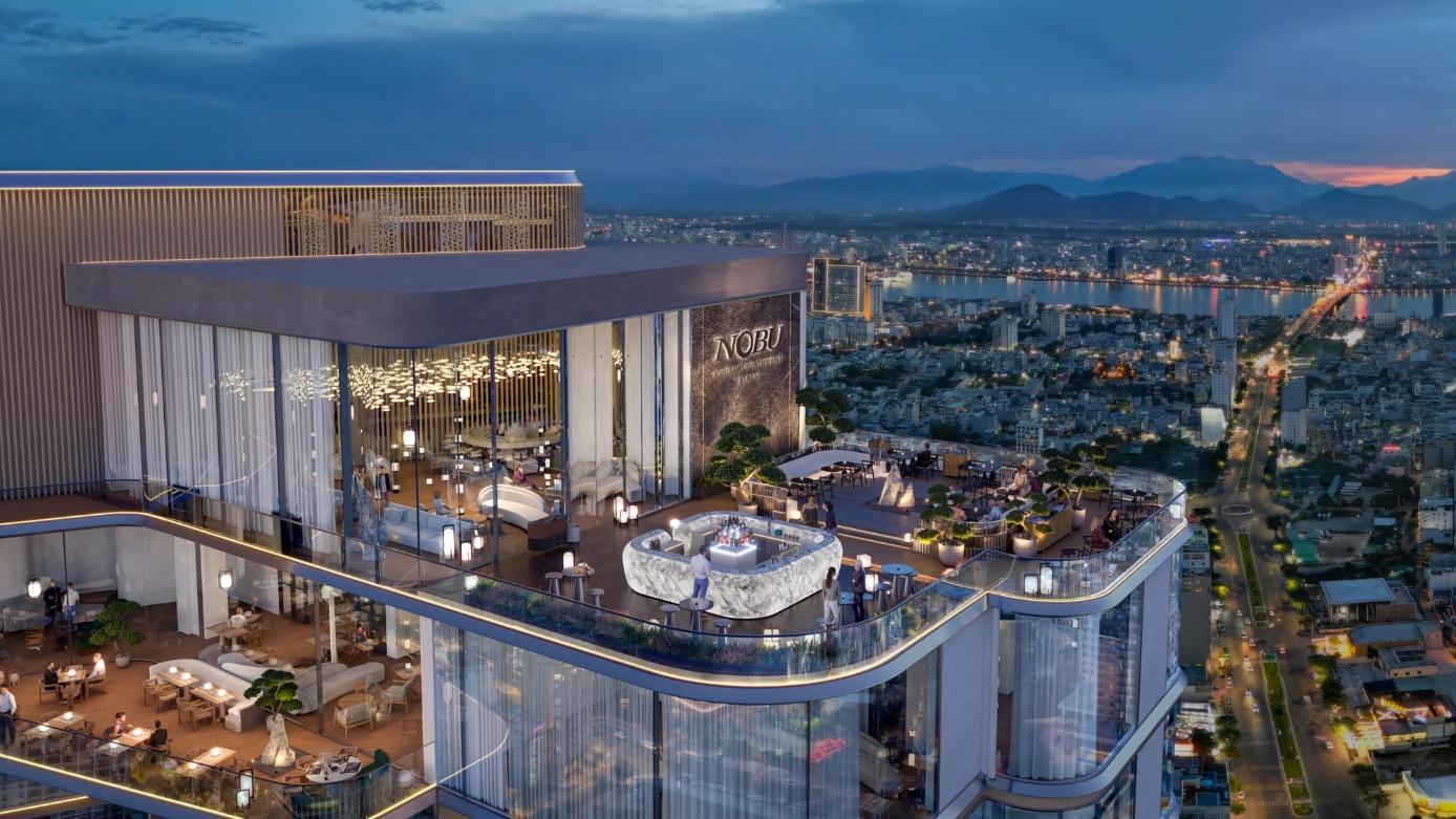 Ngắm lễ hội pháo hoa quốc tế từ căn hộ Nobu Residences đầu tiên tại Đông Nam Á - Ảnh 2.