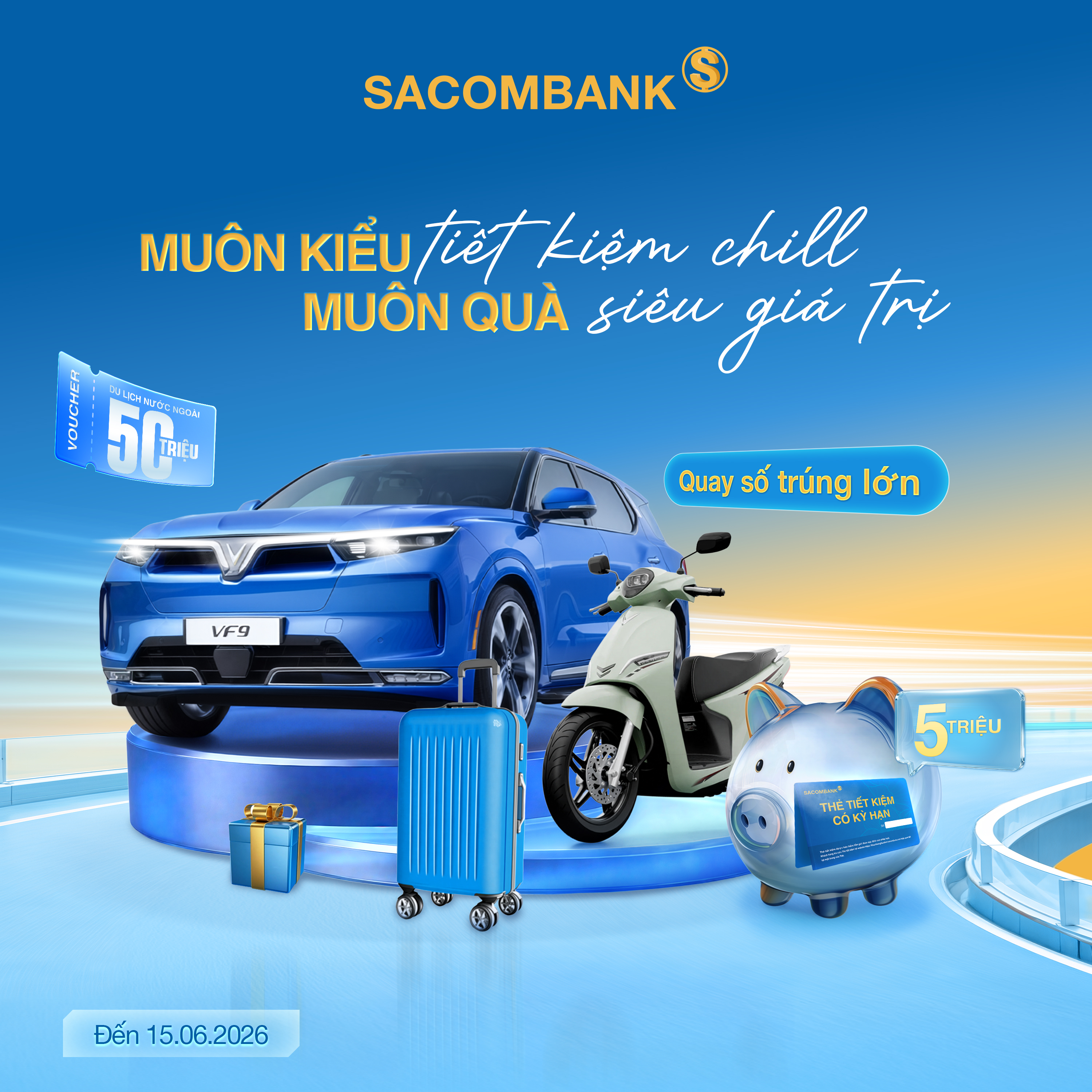 Chỉ 20 triệu đồng gửi tiết kiệm có cơ hội trúng ngay xe VinFast trị giá 1,5 tỷ đồng- Ảnh 2. Chỉ 20 triệu đồng gửi tiết kiệm có cơ hội trúng ngay xe VinFast trị giá 1,5 tỷ đồng- Ảnh 2.