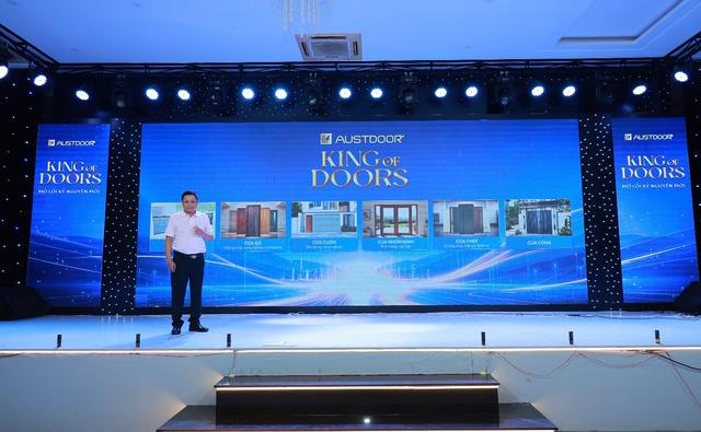 “King Of Doors - Mở Lối Kỷ Nguyên Mới”: Tập đoàn Austdoor tạo dấu ấn tại sự kiện Quy Nhơn- Ảnh 1. “King Of Doors - Mở Lối Kỷ Nguyên Mới”: Tập đoàn Austdoor tạo dấu ấn tại sự kiện Quy Nhơn- Ảnh 1.