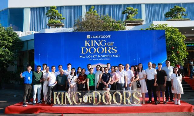 “King Of Doors - Mở Lối Kỷ Nguyên Mới”: Tập đoàn Austdoor tạo dấu ấn tại sự kiện Quy Nhơn- Ảnh 3. “King Of Doors - Mở Lối Kỷ Nguyên Mới”: Tập đoàn Austdoor tạo dấu ấn tại sự kiện Quy Nhơn- Ảnh 3.
