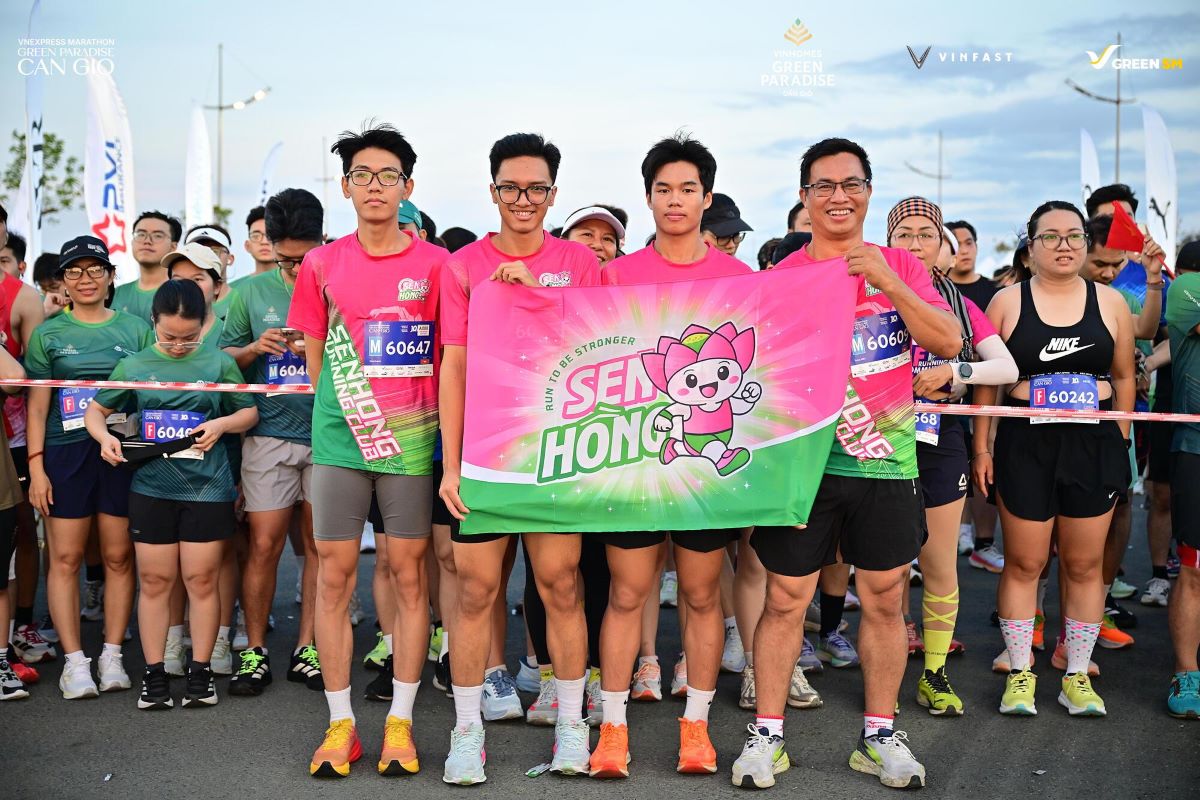 VnExpress Marathon Green Paradise Cần giờ: Vạch đích khép lại, hành trình sống mới mở ra - Ảnh 1.
