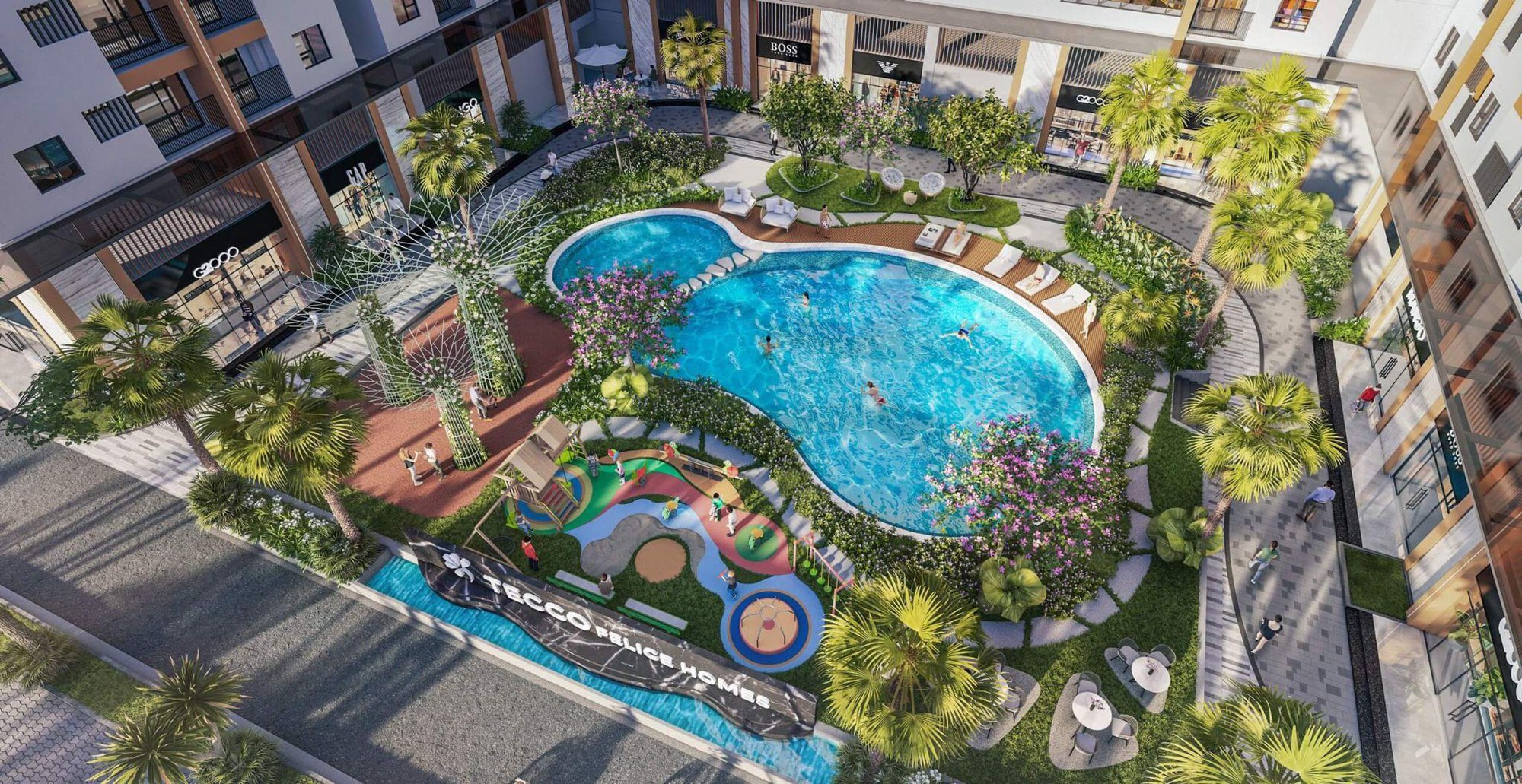 Tecco Felice Homes: Hiện thực hóa giấc mơ về một tổ ấm với mức giá chỉ 3x triệu/m2- Ảnh 2.