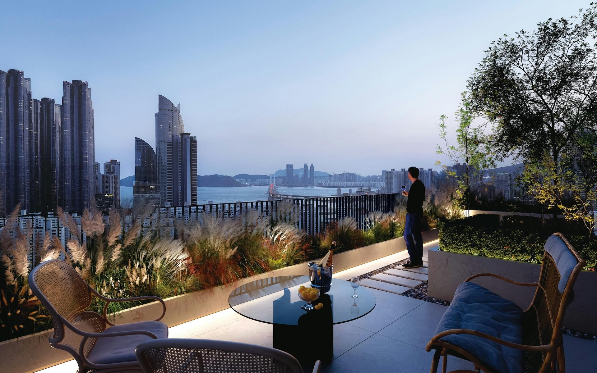 FourS Jardin: Tuyệt tác căn hộ sân vườn giữa tầng không tại Đà Nẵng - Ảnh 1.