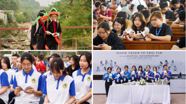 Hành trình Từ Trái Tim khơi dậy khát vọng kiến quốc của thanh niên Việt Nam - Ảnh 11.