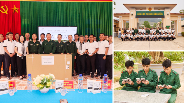 Hành trình Từ Trái Tim khơi dậy khát vọng kiến quốc của thanh niên Việt Nam - Ảnh 16.