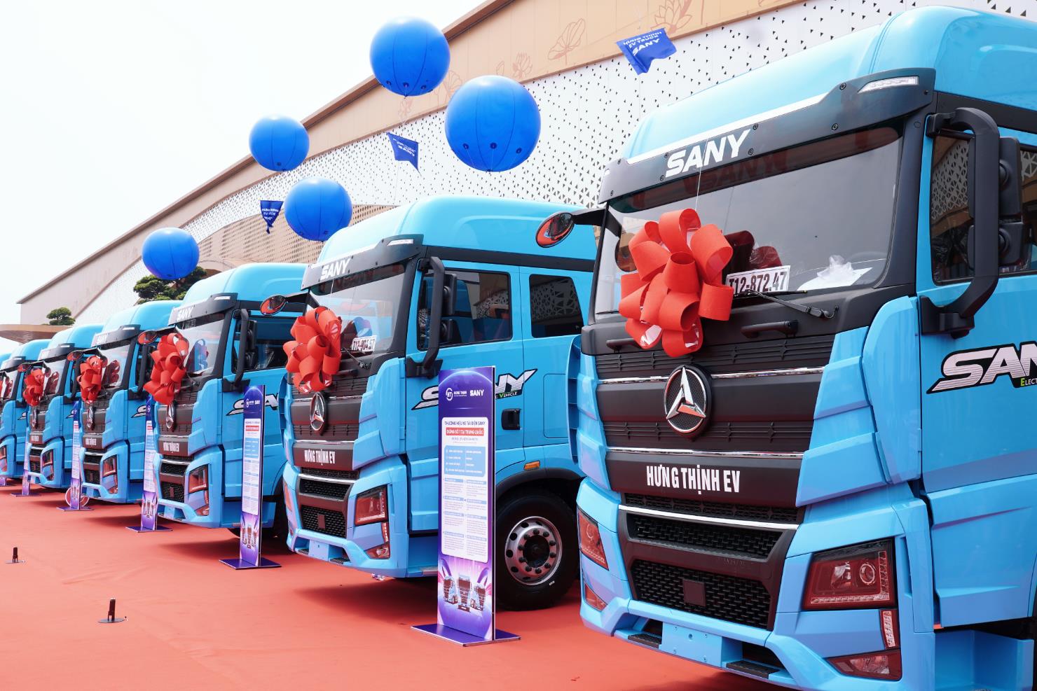 SANY hợp tác Hưng Thịnh EV Truck phân phối xe tải điện Việt Nam- Ảnh 2.
