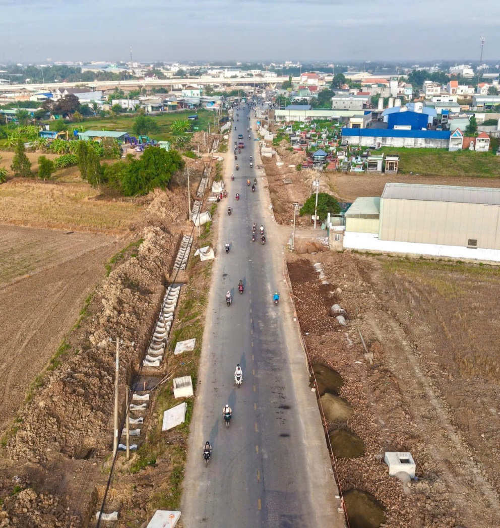 Hạ tầng dần định hình giá trị bất động sản Bến Lức- Ảnh 2.