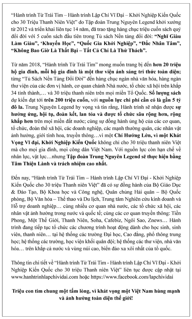 Hành trình Từ Trái Tim khơi dậy khát vọng kiến quốc của thanh niên Việt Nam - Ảnh 22.