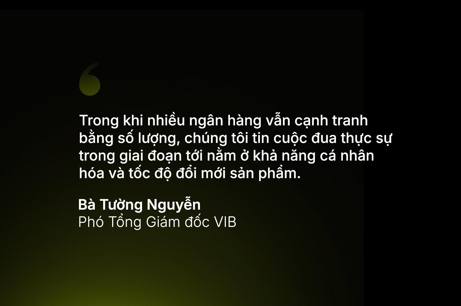 Phó Tổng Giám đốc VIB: Chúng tôi đang xây dựng thế hệ thẻ tín dụng thích nghi theo từng cá nhân- Ảnh 3.