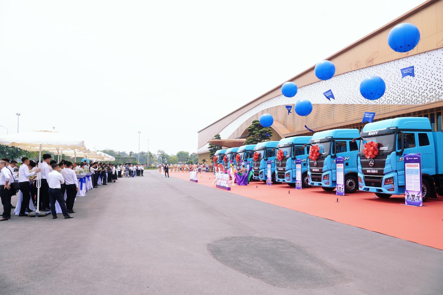 SANY hợp tác Hưng Thịnh EV Truck phân phối xe tải điện Việt Nam- Ảnh 4.