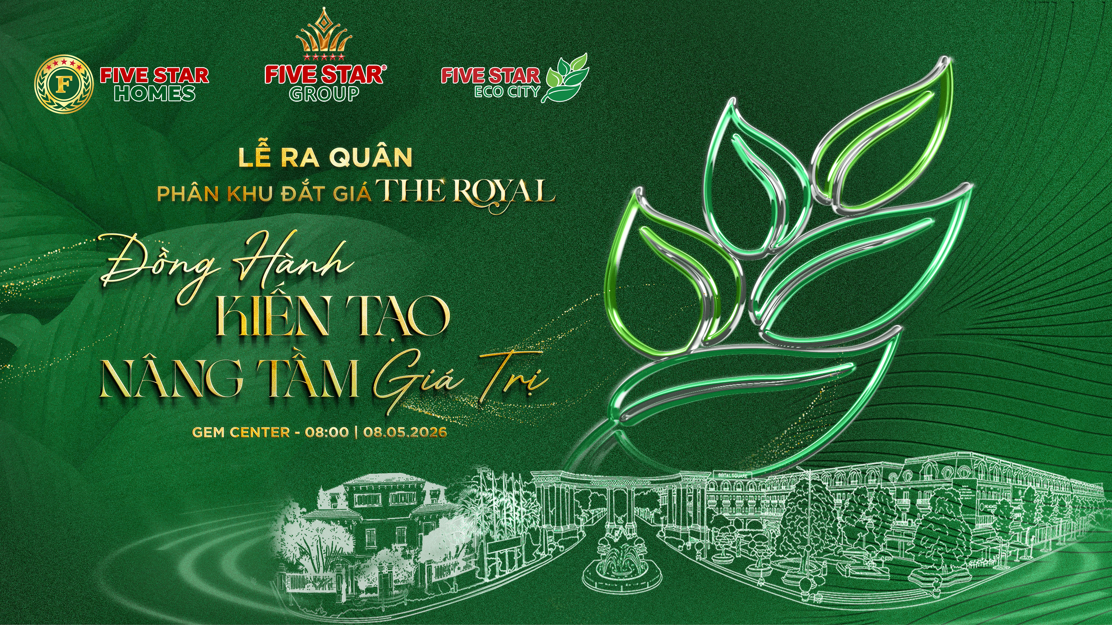 Tâm điểm mới phía Tây Nam TP.HCM thu hút hơn 2000 “đại sứ” kinh doanh - Ảnh 1.