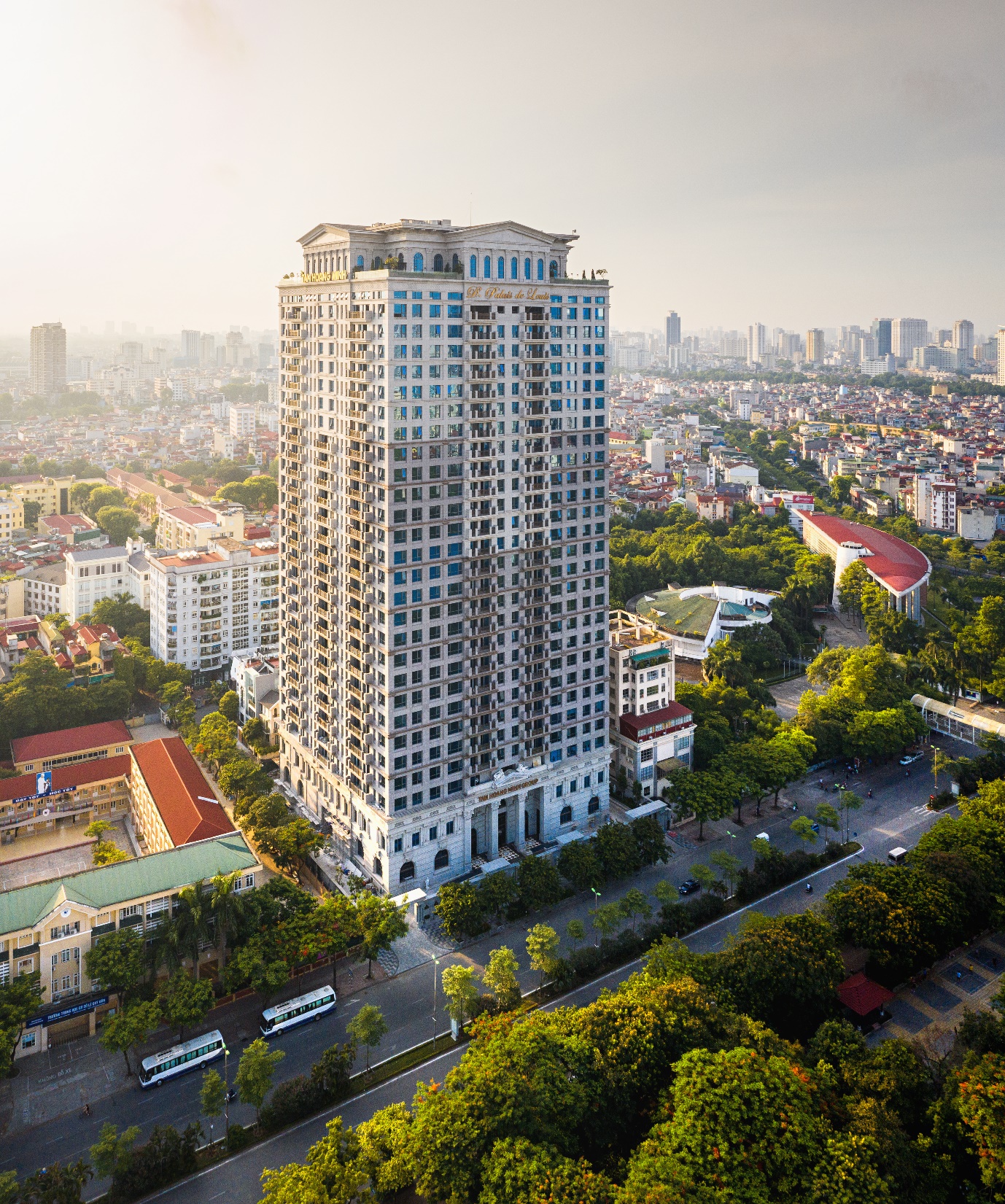 Tọa độ đắt giá của Hanoi Signature by Swiss-Belhotel trong tâm mạch phát triển mới của Thủ đô - Ảnh 1.