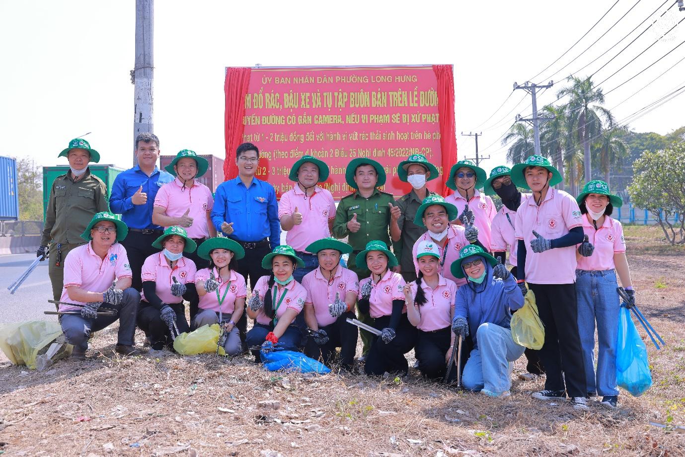 Gần 1.000 nhân viên C.P. Việt Nam chung tay làm sạch môi trường- Ảnh 2.