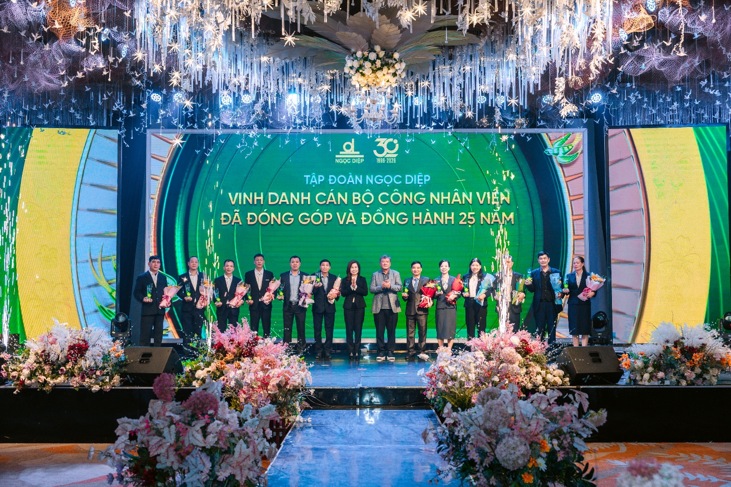 Tập đoàn Ngọc Diệp: 30 năm kiến tạo giá trị bền vững từ con người- Ảnh 1.
