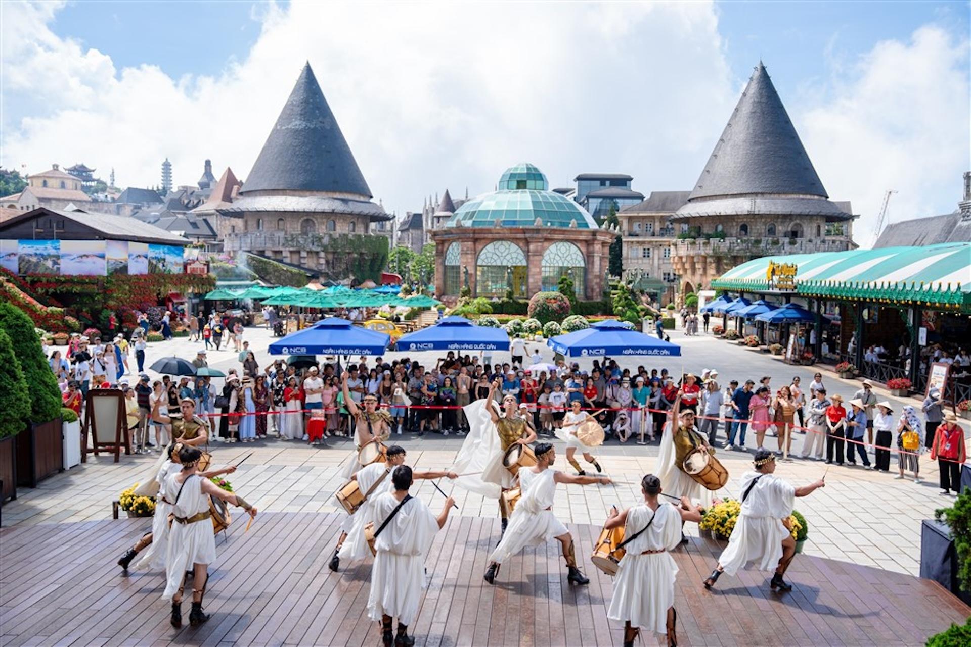 Độc đáo kiến trúc Symphony 5: “Bản giao hưởng” tự hào giữa văn hóa Champa và đô thị phồn vinh- Ảnh 4.