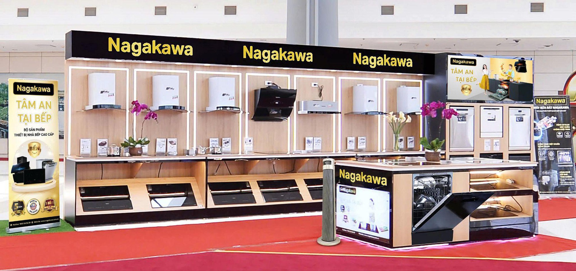 Nagakawa: Từ nền tảng điện lạnh 20 năm đến tham vọng bứt phá cùng chuỗi bán lẻ- Ảnh 2.