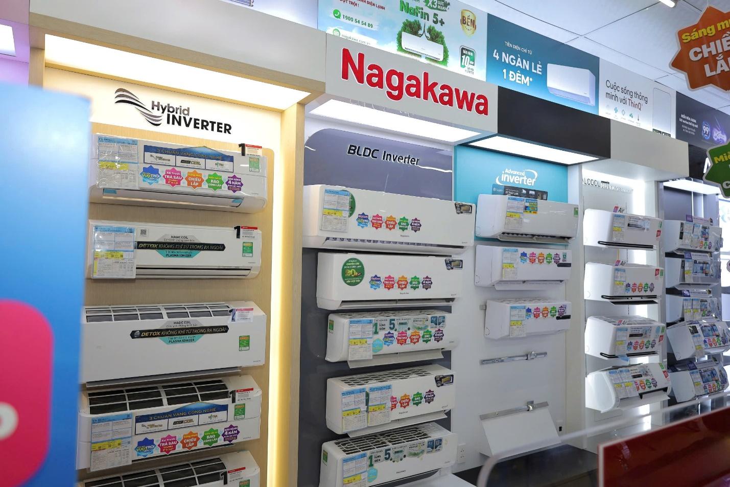 Nagakawa: Từ nền tảng điện lạnh 20 năm đến tham vọng bứt phá cùng chuỗi bán lẻ- Ảnh 3.