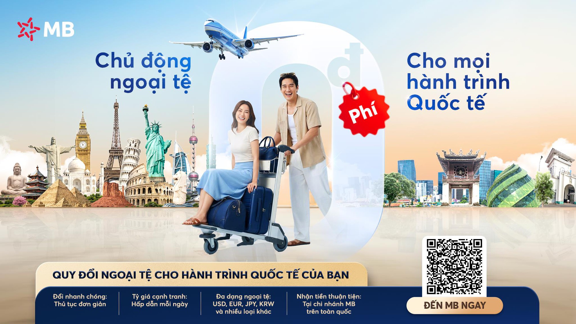 MB cung cấp Ngoại tệ mặt hợp pháp, sẵn sàng cho hành trình quốc tế- Ảnh 1. MB cung cấp Ngoại tệ mặt hợp pháp, sẵn sàng cho hành trình quốc tế- Ảnh 1.