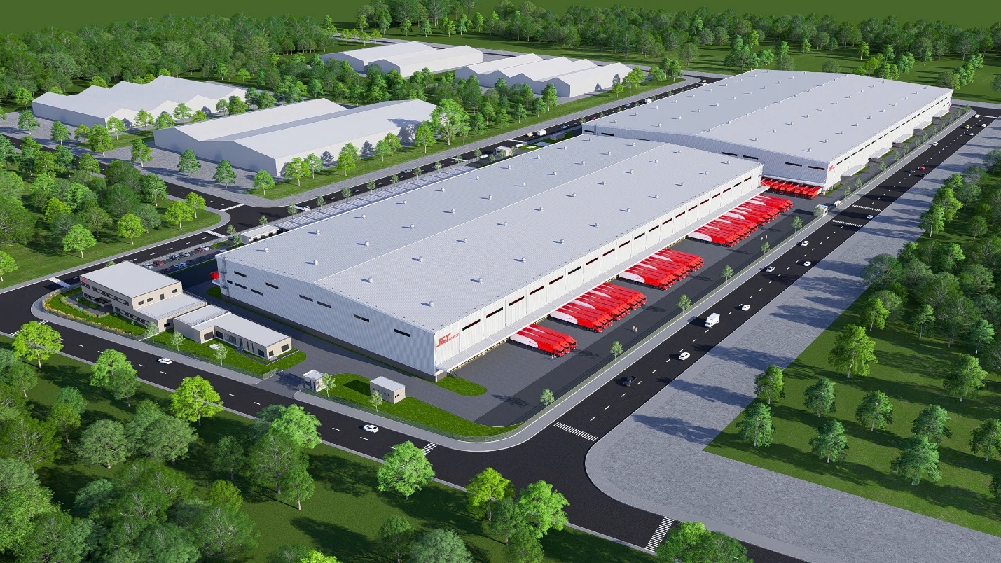 SLP và J&T Express hợp tác xây dựng trung tâm logistics tự động hóa tại miền Nam - Ảnh 1. SLP và J&T Express hợp tác xây dựng trung tâm logistics tự động hóa tại miền Nam - Ảnh 1.