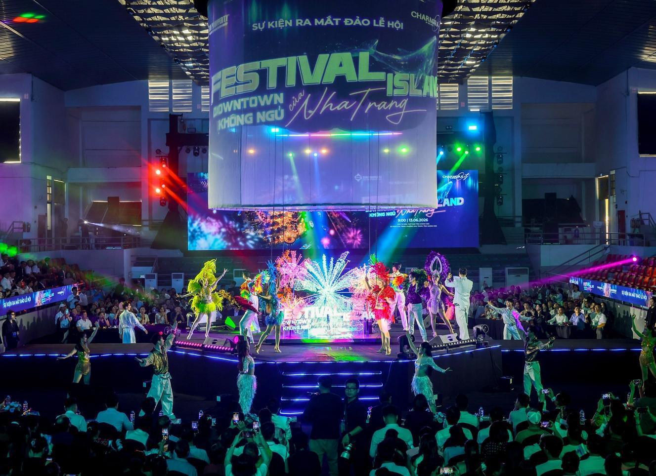 Bùng nổ ra mắt Festival Island, hé mở tương lai một Downtown không ngủ của Nha Trang - Ảnh 1.
